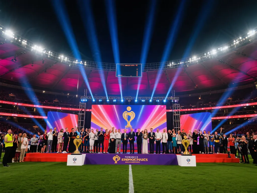 荣耀时刻闪耀全场——世界俱点燃激情盛典