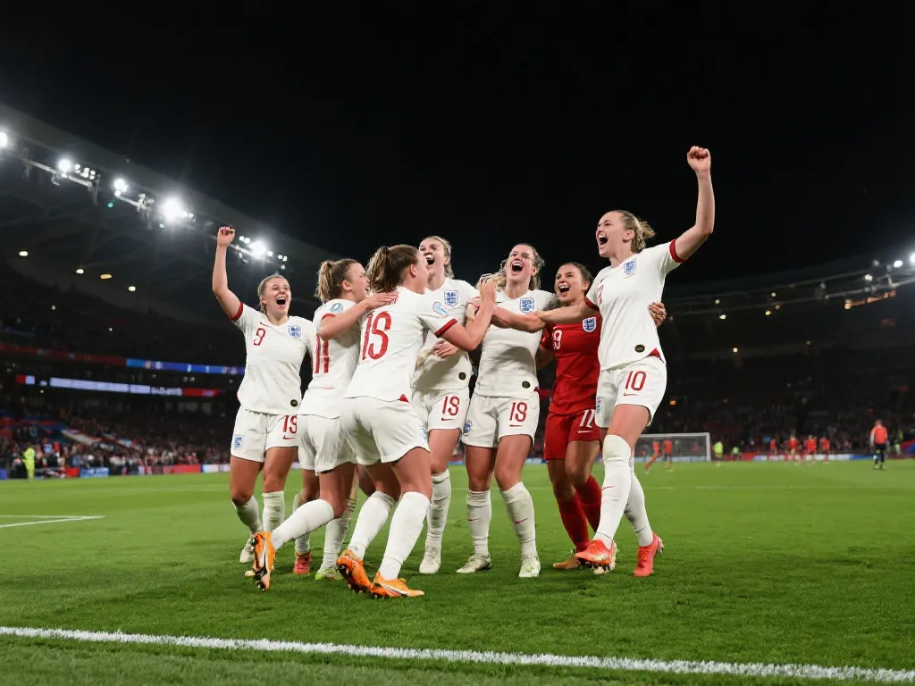 绿茵场上，英格兰女足再次出发：卫冕之路上的法兰西挑战